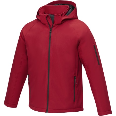 Jachetă softshell căptușită Notus pentru bărbați, 2XL