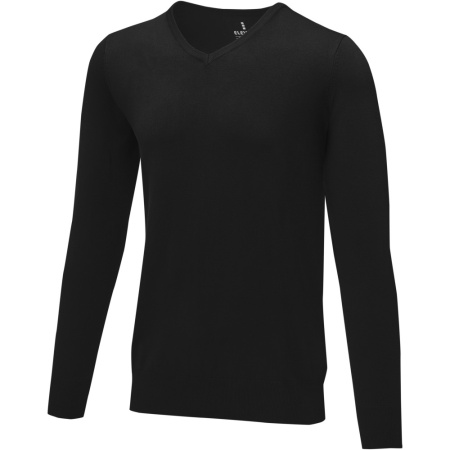 Pulover Stanton pentru bărbați cu decolteu în V, 3XL