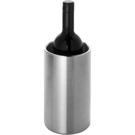 Răcitor de vin Cielo cu pereți dubli, din oțel inoxidabil