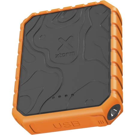 Acumulator extern robust Xtorm XR201 Xtreme 10.000 mAh 20W QC3.0, impermeabil, cu lanternă
