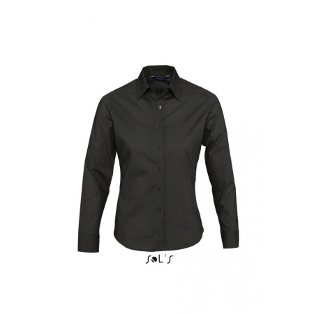SOL'S EDEN - CĂMAȘĂ CU MÂNECĂ LUNGĂ, ELASTICĂ, PENTRU DAMĂ, 2XL