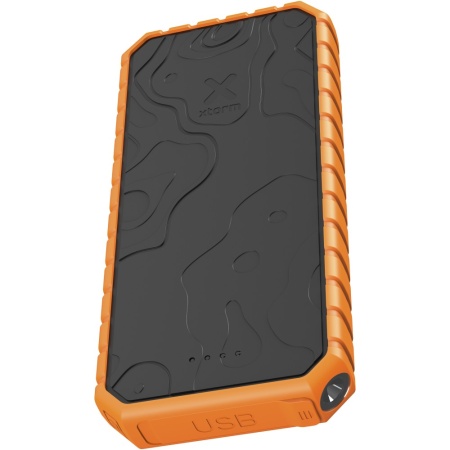 Acumulator extern robust Xtorm XR202 Xtreme 20.000 mAh 35W QC3.0, rezistent la apă, cu lanternă