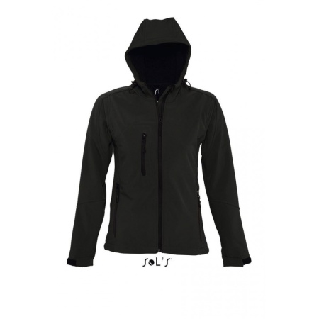 SOL'S REPLAY DAMĂ - GEACĂ SOFTSHELL CU GLUNĂ, M