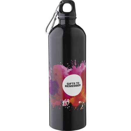 Sticlă cu perete simplu din oțel inoxidabil reciclat (750 ml) Emeric