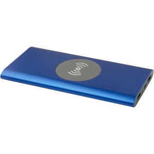 Baterie externă wireless Juice, 8000 mAh, tip C, din aluminiu reciclat - Img 2