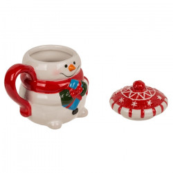 Cana cu capac Frosty caciulita rosie 1