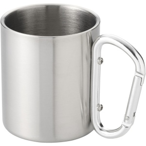 Cană termoizolantă Alps 200 ml cu carabină