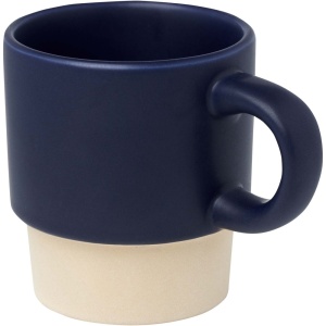Ceașcă de espresso Olympia 130 ml, suprapunabilă, cu fund din lut - Img 3