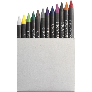 Cutie de carton cu creioane colorate Paulina