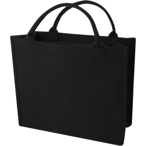 Geantă tote reciclată pentru cărți, 500 g/m2 - Img 5