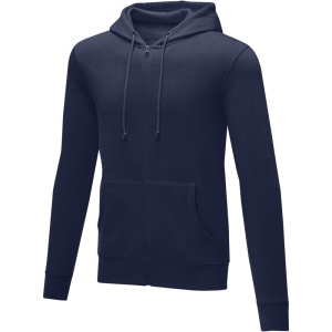 Hanorac cu fermoar complet Theron pentru bărbați, 4XL - Img 3