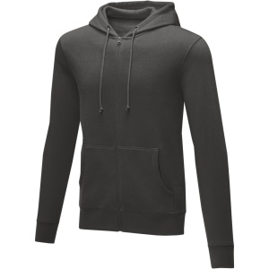Hanorac cu fermoar complet Theron pentru bărbați, M - Img 6