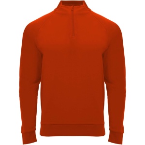 Hanorac Epiro unisex cu mânecă lungă și fermoar pe un sfert, XL - Img 4