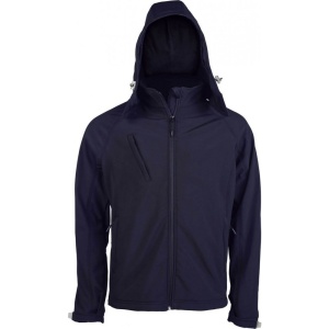 JACHETĂ SOFTSHELL CU GLUGĂ DETAȘABILĂ PENTRU BĂRBAȚI, XL - Img 5