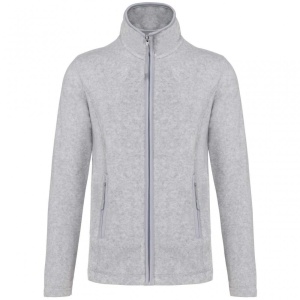 MAUREEN - JACHETĂ DIN MICROFLEECE CU FERMOAR COMPLET PENTRU DAMĂ, 4XL - Img 1