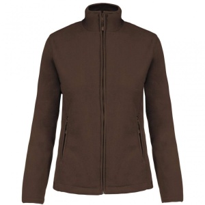 MAUREEN - JACHETĂ DIN MICROFLEECE CU FERMOAR COMPLET PENTRU DAMĂ, 4XL - Img 6