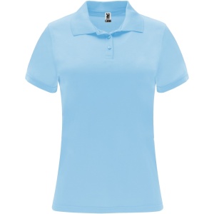 Polo sport cu mânecă scurtă pentru femei Monzha, 2XL - Img 4