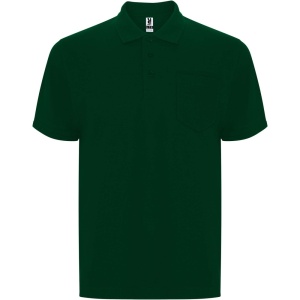 Polo unisex cu mânecă scurtă Centauro Premium, 2XL - Img 7