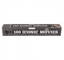 Poster razuibil 100 filme celebre in cutie cadou