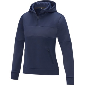 Pulover anorak cu glugă și fermoar pe jumătate pentru femei Elevate Sayan, XS - Img 2