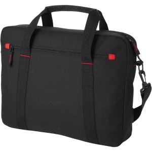 Servietă pentru laptop Vancouver de 15,4, negru solid