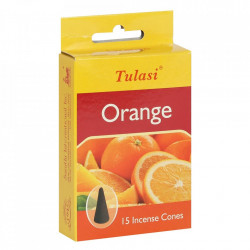 conuri aromaterapie parfumate portocala cutie