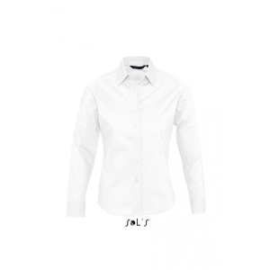 SOL'S EDEN - CĂMAȘĂ CU MÂNECĂ LUNGĂ, ELASTICĂ, PENTRU DAMĂ, XS - Img 4