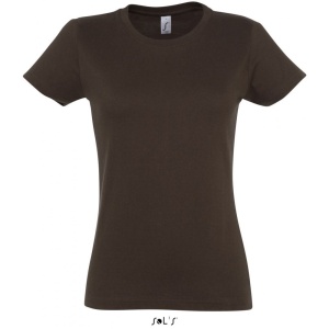 SOL'S <I>IMPERIAL</I> TRICOU CU GULER ROTUND PENTRU DAMĂ, L - Img 8