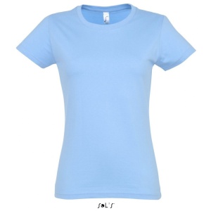 SOL'S <I>IMPERIAL</I> TRICOU CU GULER ROTUND PENTRU DAMĂ, L - Img 28