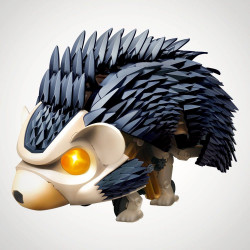 Spiky ariciul robot 3