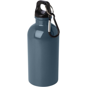 Sticlă de apă Oregon 400 ml din oțel inoxidabil cu perete simplu, certificată RCS, cu carabină - Img 9