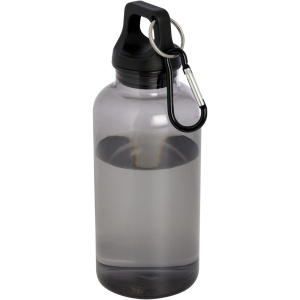 Sticlă de apă Oregon de 400 ml din plastic reciclat, certificată RCS, cu carabină - Img 6