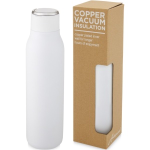 Sticlă Marka 600 ml din cupru, izolată în vid, cu buclă metalică