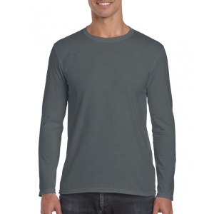 TRICOU CU MÂNECĂ LUNGĂ SOFTSTYLE<SUP>(r)</SUP> PENTRU ADULTI, M - Img 2
