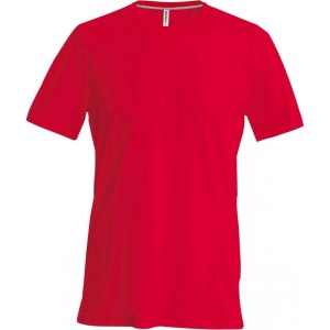 TRICOU CU MÂNECĂ SCURTĂ ȘI GÂT ROTUND, 4XL - Img 15