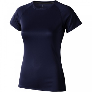 Tricou Niagara cu mânecă scurtă și croială cool pentru femei, L - Img 5