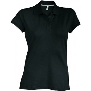 TRICOU POLO CU MÂNECĂ SCURTĂ PENTRU DAMĂ, L