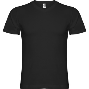 Tricou Samoyedo pentru bărbați cu mânecă scurtă și decolteu în V, M - Img 4