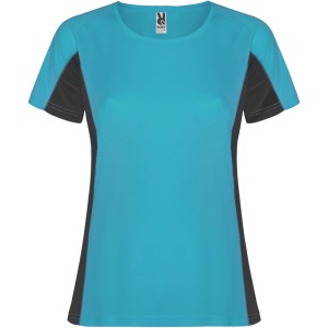 Tricou sport cu mânecă scurtă pentru femei Shanghai, M - Img 5
