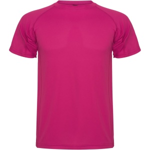 Tricou sport Montecarlo cu mânecă scurtă pentru bărbați, L - Img 13