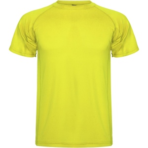 Tricou sport Montecarlo cu mânecă scurtă pentru bărbați, XL - Img 2