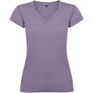 Tricou Victoria cu mânecă scurtă și decolteu în V pentru femei, M - Img 3