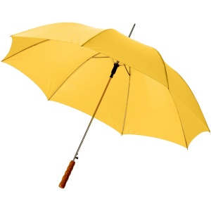 Umbrelă Lisa 23 cu deschidere automată și mâner din lemn - Img 6