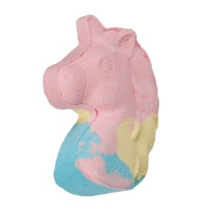 Unicorn efervescent pentru baie