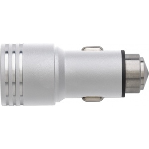 Adaptor auto 2 în 1 din oțel inoxidabil - Img 2