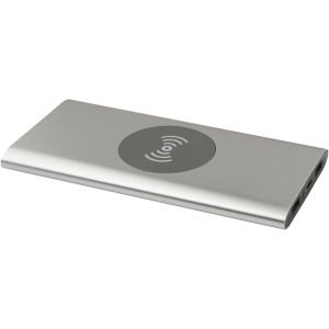 Baterie externă wireless Juice, 8000 mAh, tip C, din aluminiu reciclat - Img 3