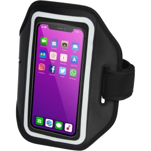 Brățară reflectorizantă pentru smartphone Haile cu capac transparent