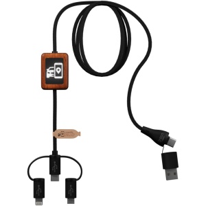 Cablu CarPlay 5-în-1 SCX.design C46