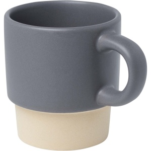 Ceașcă de espresso Olympia 130 ml, suprapunabilă, cu fund din lut - Img 4