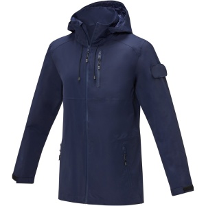 Geacă circulară unisex ușoară din material reciclat GRS Elevate Kai, L - Img 1